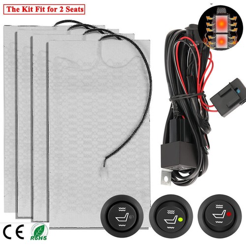 Car carbon seat universal - car,