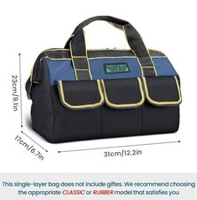 Tool Bags Multifunctional Tool Bag Heavy Duty Storage Case Portable Storage Bag