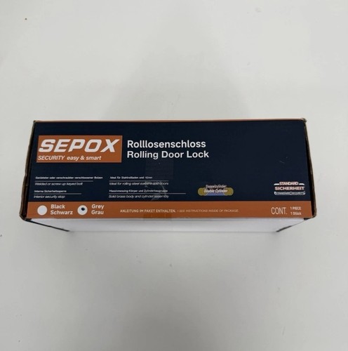 Sepox rolling door lock - sepox, tk50l