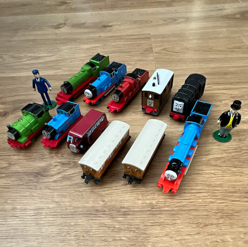 Vintage ertl diecast thomas - vintage,