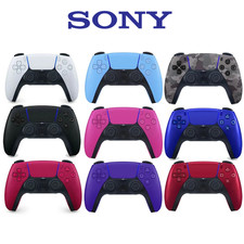 Official Sony PlayStation 5 DualSense Wireless Controller - All Colours