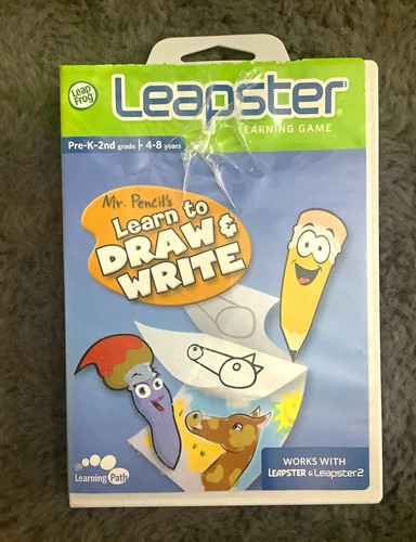 Leapfrog leapster pencil s - leapfrog, mr.