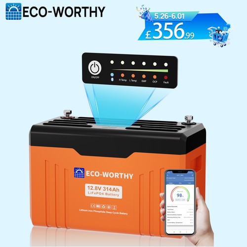 12v 314ah lifepo4 lithium - 12v,