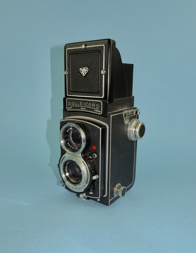 1950s rolleicord tlr camera - v,