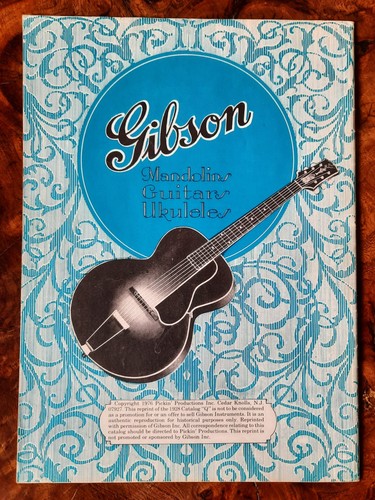 1928 gibson guitar - gibson, guitar/mandolin