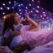 Kids Bed Dream Tent Light Show