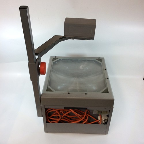 Portable overhead projector - portable,