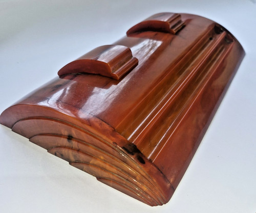 Carvacraft art deco amber - art,