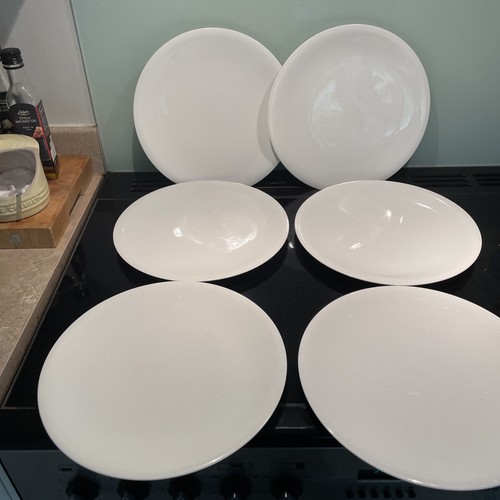 China denby white - china, bone