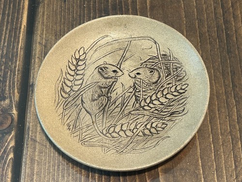 Poole pottery stoneware plate - stoneware,