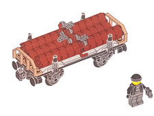 New Genuine Lego City Train