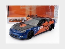 JADA 35213 Chevrolet - Corvette Z06 N 333 Racing Coupe 2006 - Blue Orange - 1/24