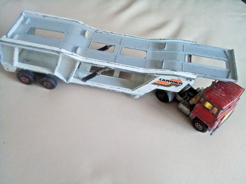 Matchbox scammell tractor with - tractor,