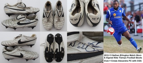 Nathan ellington match worn - ellington,