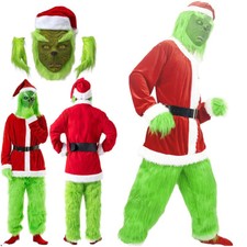 The Grinch Costume Mask