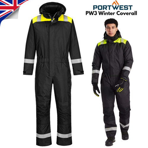Portwest pw3 vis winter - hi-vis,