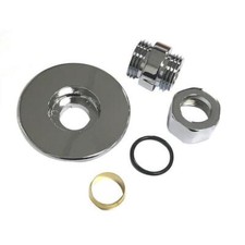 Mira Excel Shower - Compression Fittings Kit - Chrome - 410.47