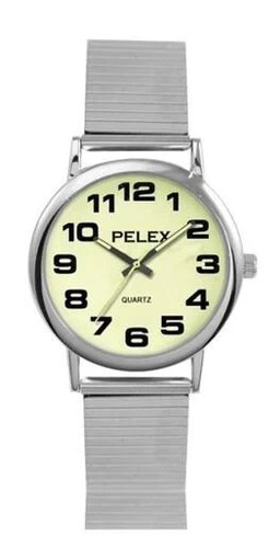 Gents watch silver expander - gents,