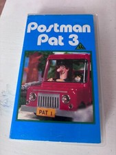 Postman Pat 3 VHS VIDEO