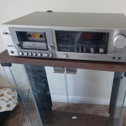 Technics m260 stereo - technics,