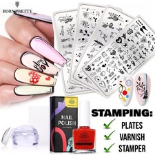 Nail Art Stamping Plate