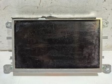 Audi A4 Navigation Display