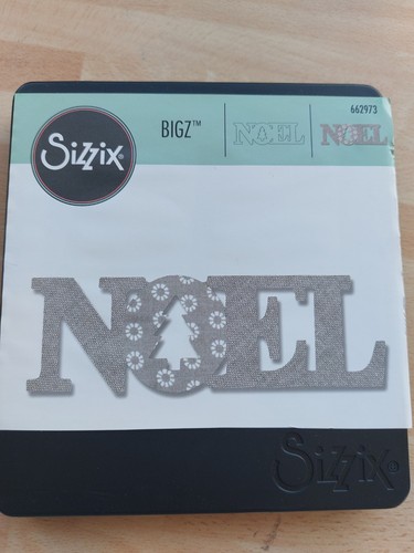 Sizzix noel bigz die - sizzix,