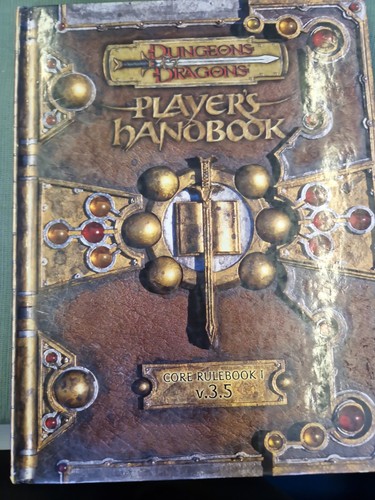 Dungeons and dragons - and, 3.5