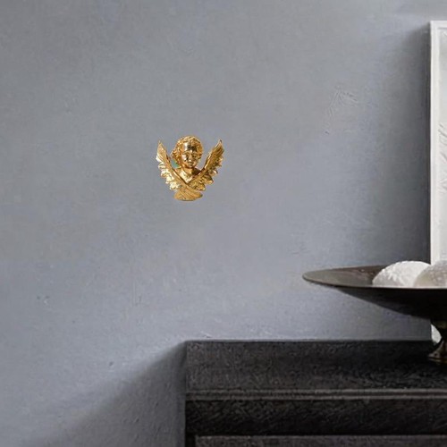 Cherub wall sculpture wing - wall,
