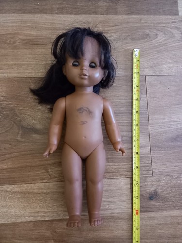 Vintage zapf inch black - inch,