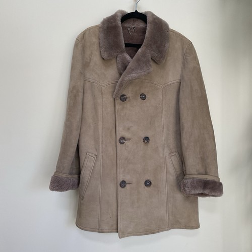 Men vintage sheepskin - men’s,
