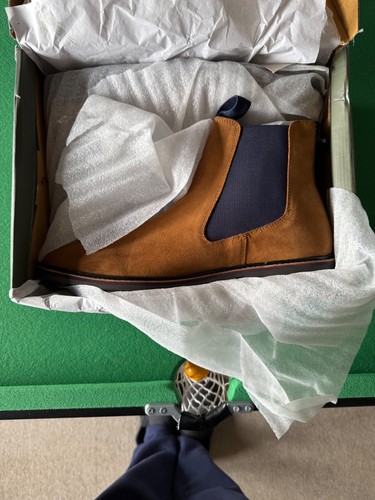 Mens rydale richmond suede - richmond,