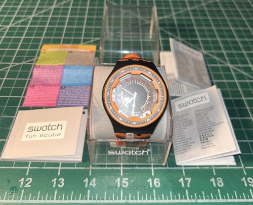 Swatch fun scuba sugb - fun,