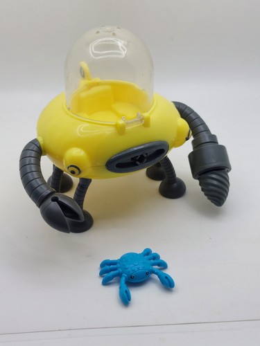 Octonauts gup drill and - d, claw