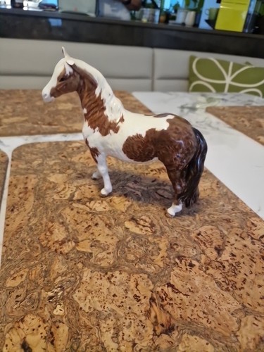 Beswick pinto pony - beswick, skewbald