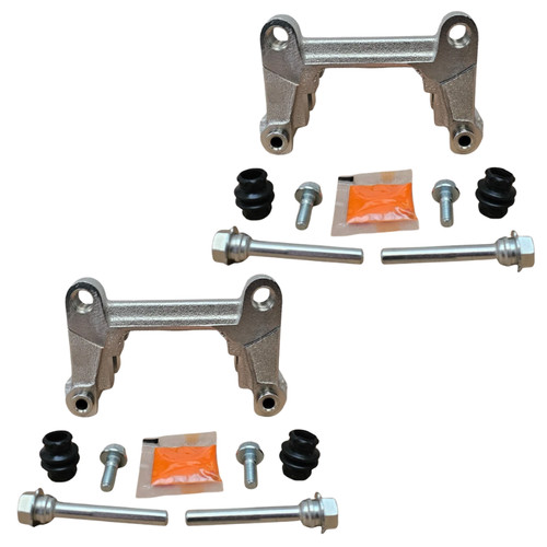 Rear brake caliper carriers - rear, &