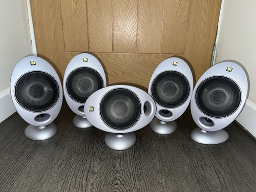 Kef hts 2001 egg satellite - kef,