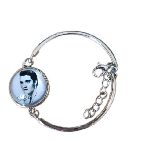 Elvis presley picture bracelet - picture,