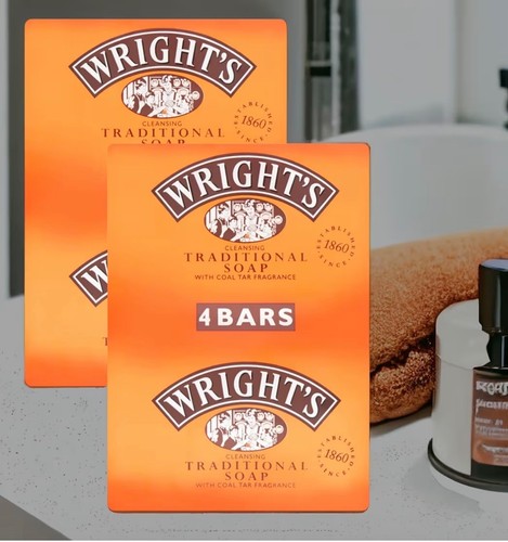 Wrights coal tar soap - coal,
