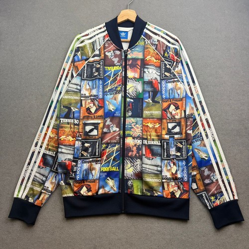 Adidas track jacket men large - jacket,