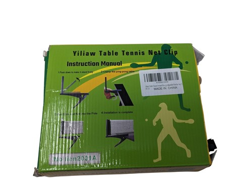 Yiliaw table tennis - table,