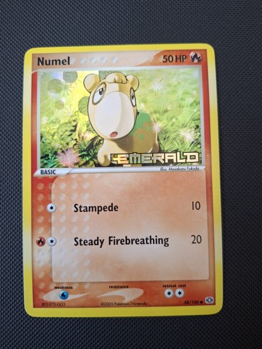 Numel 106 emerald - numel, 58/106
