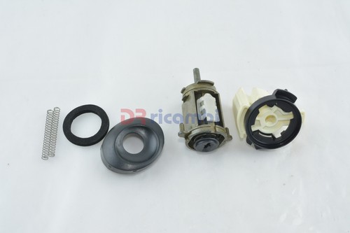 Front door lock barrel - front, bracket