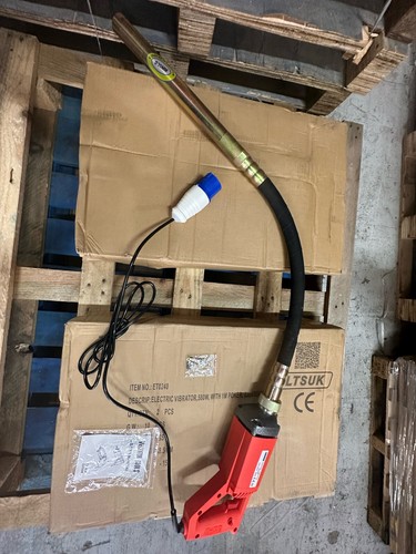 Hand held electric concrete - 2x, hand-held