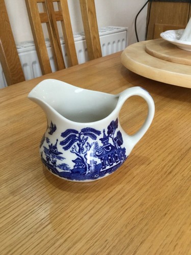 Old willow english ironstone - willow,