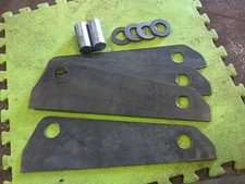 MF Massey Ferguson 80 Power Loader Brackets. Kit of Parts, MF 80, 85, 880