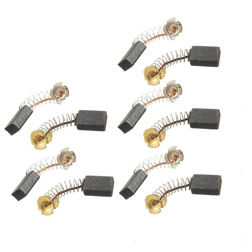 Pairs motor carbon brushes - 5,