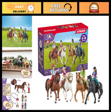 40PC Horse Club Playset with