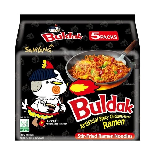 Samyang hot chicken - hot, buldak