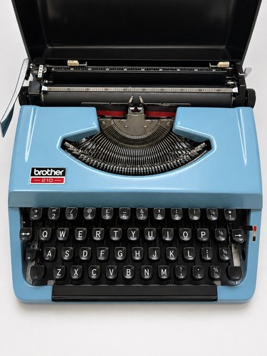 Vintage brother 210 portable - vintage,